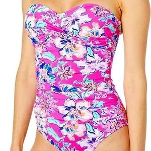 Lilly Pulitzer flamenco one piece swimsuit NWT